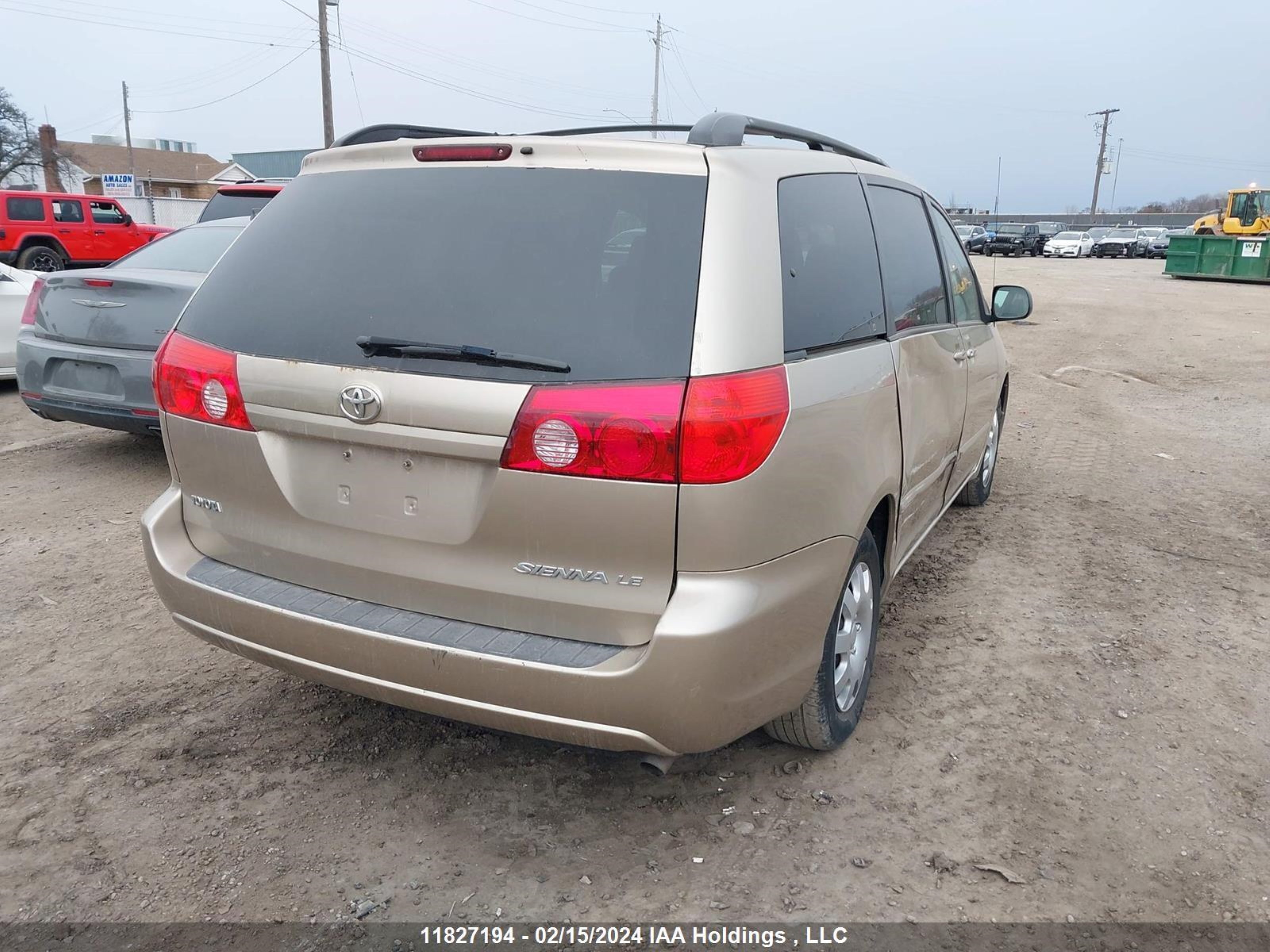 Photo 3 VIN: 5TDZK23C29S277679 - TOYOTA SIENNA 