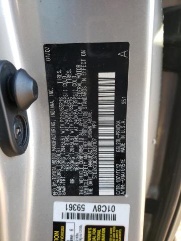 Photo 12 VIN: 5TDZK23C37S020107 - TOYOTA SIENNA CE 