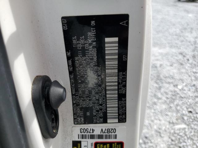 Photo 12 VIN: 5TDZK23C37S064138 - TOYOTA SIENNA CE 