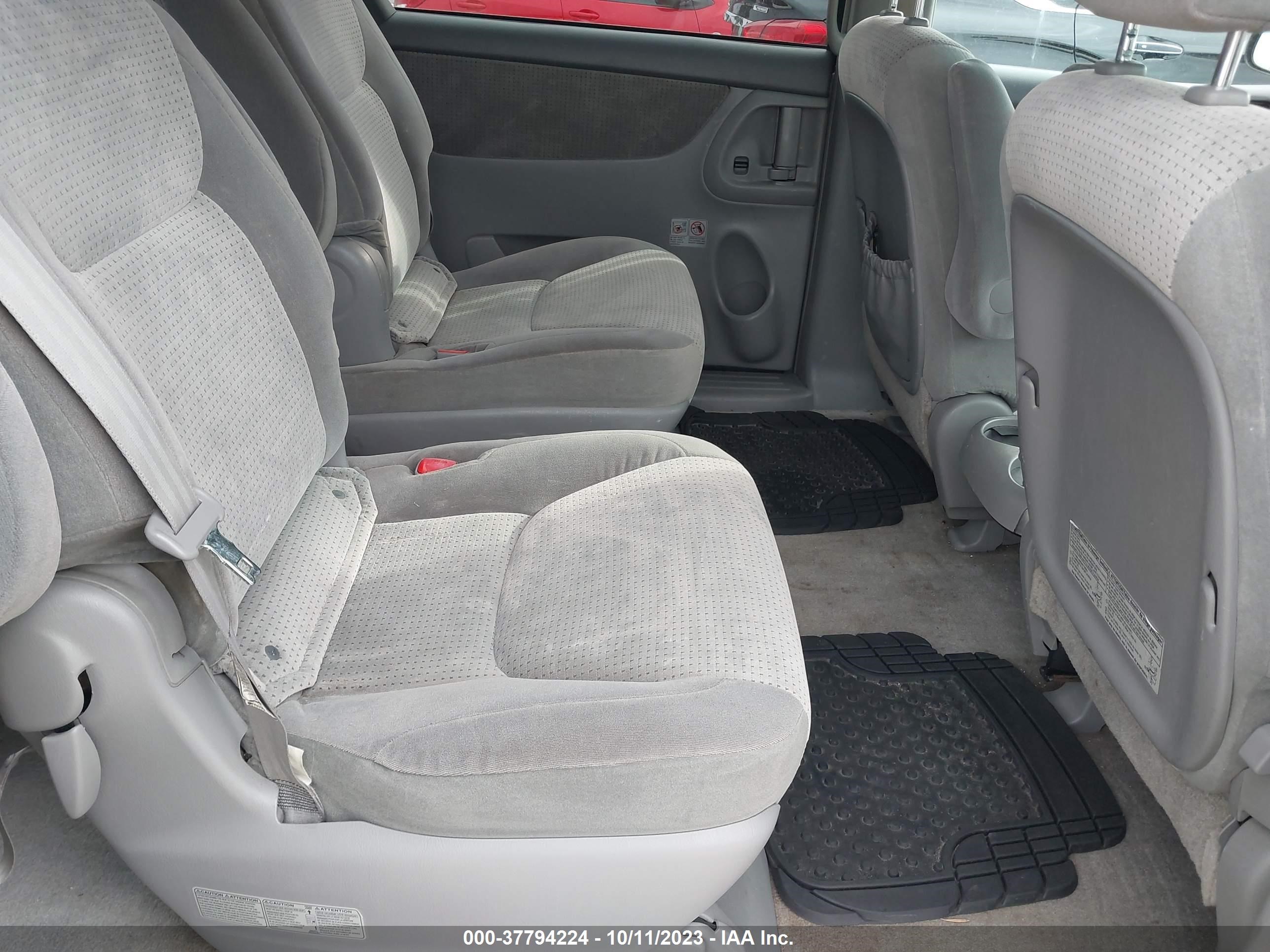 Photo 7 VIN: 5TDZK23C37S076824 - TOYOTA SIENNA 