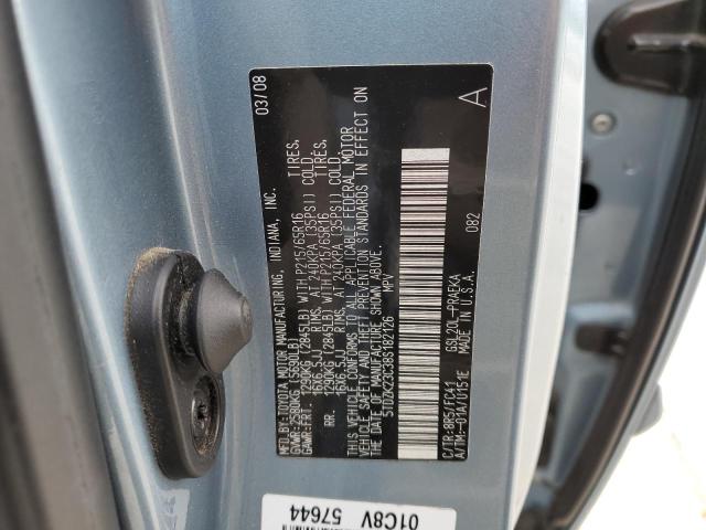 Photo 13 VIN: 5TDZK23C38S182126 - TOYOTA SIENNA CE 