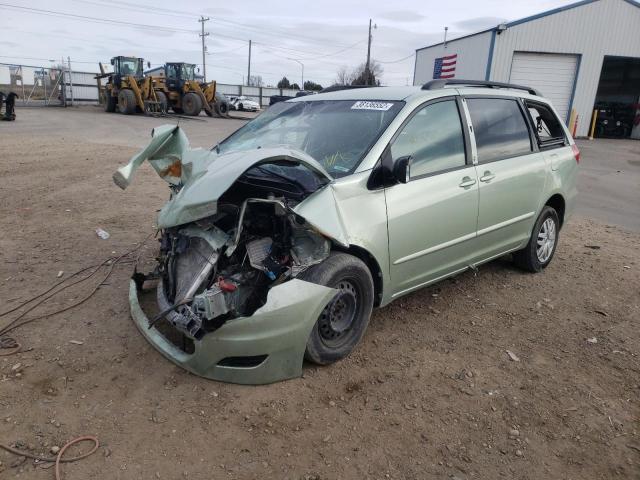 Photo 1 VIN: 5TDZK23C48S142248 - TOYOTA SIENNA CE 