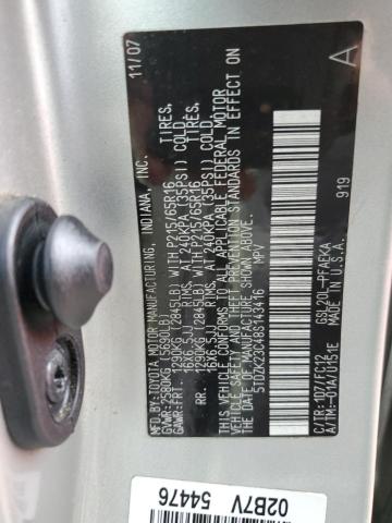 Photo 13 VIN: 5TDZK23C48S143416 - TOYOTA SIENNA CE 