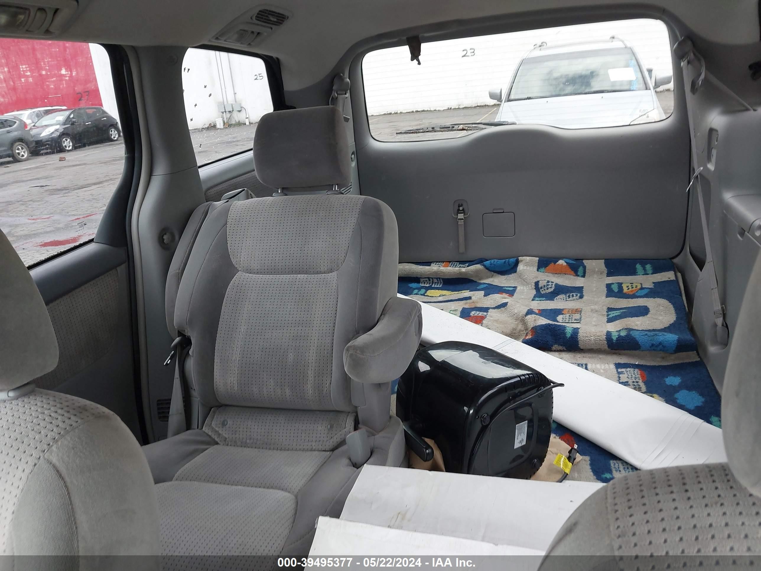 Photo 7 VIN: 5TDZK23C48S144663 - TOYOTA SIENNA 