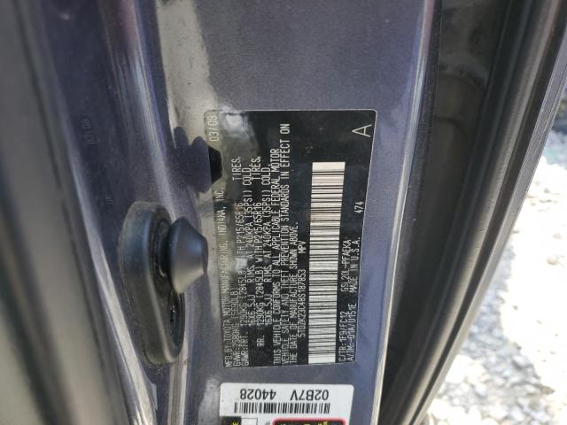 Photo 12 VIN: 5TDZK23C48S187853 - TOYOTA SIENNA CE 