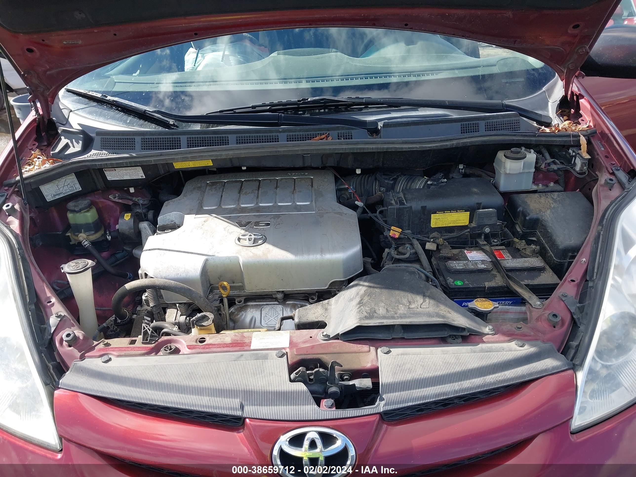 Photo 9 VIN: 5TDZK23C49S244277 - TOYOTA SIENNA 