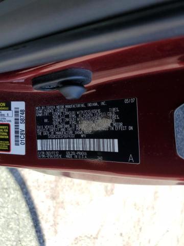 Photo 13 VIN: 5TDZK23C57S074332 - TOYOTA SIENNA CE 