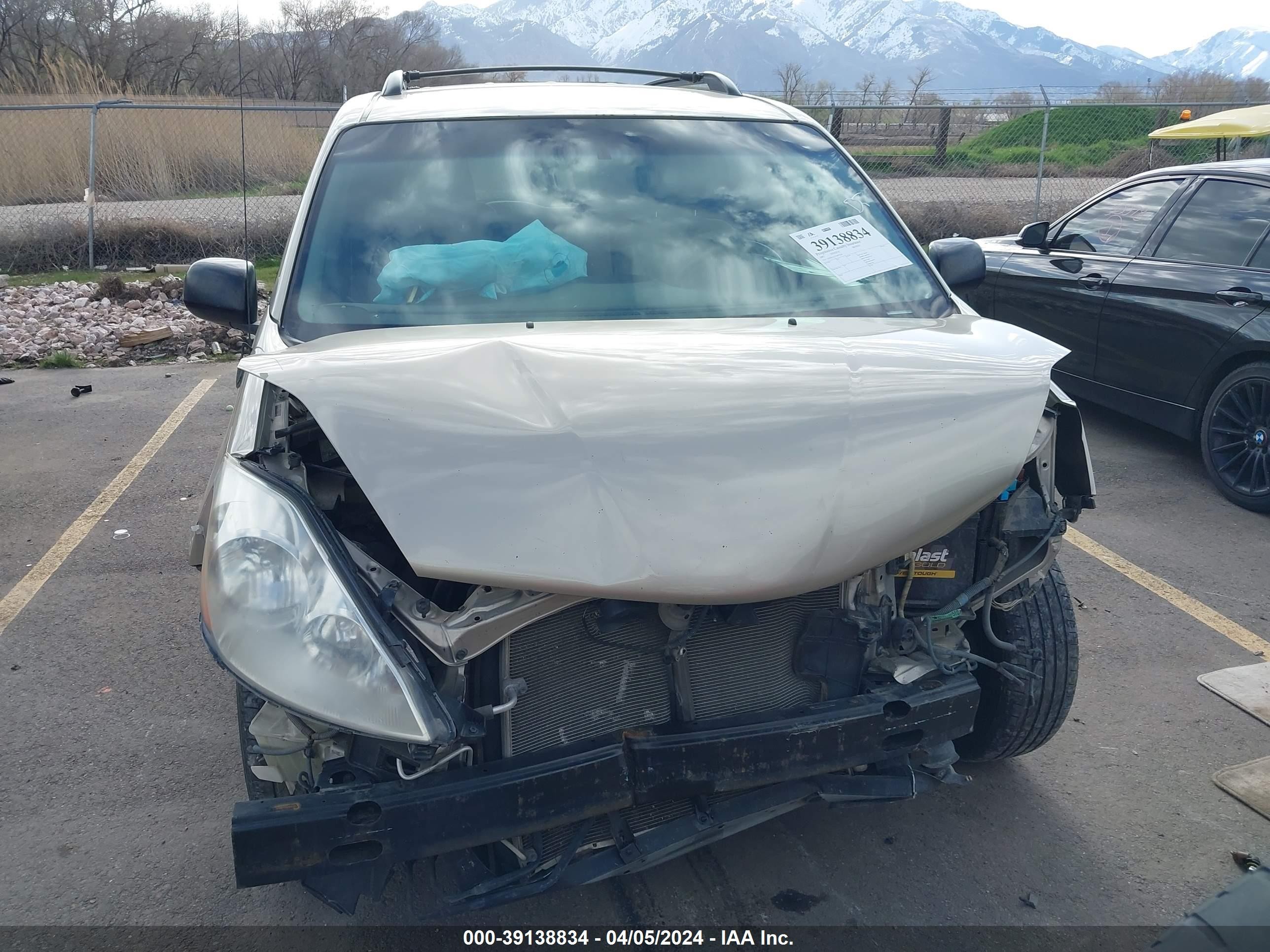 Photo 11 VIN: 5TDZK23C57S075254 - TOYOTA SIENNA CE 