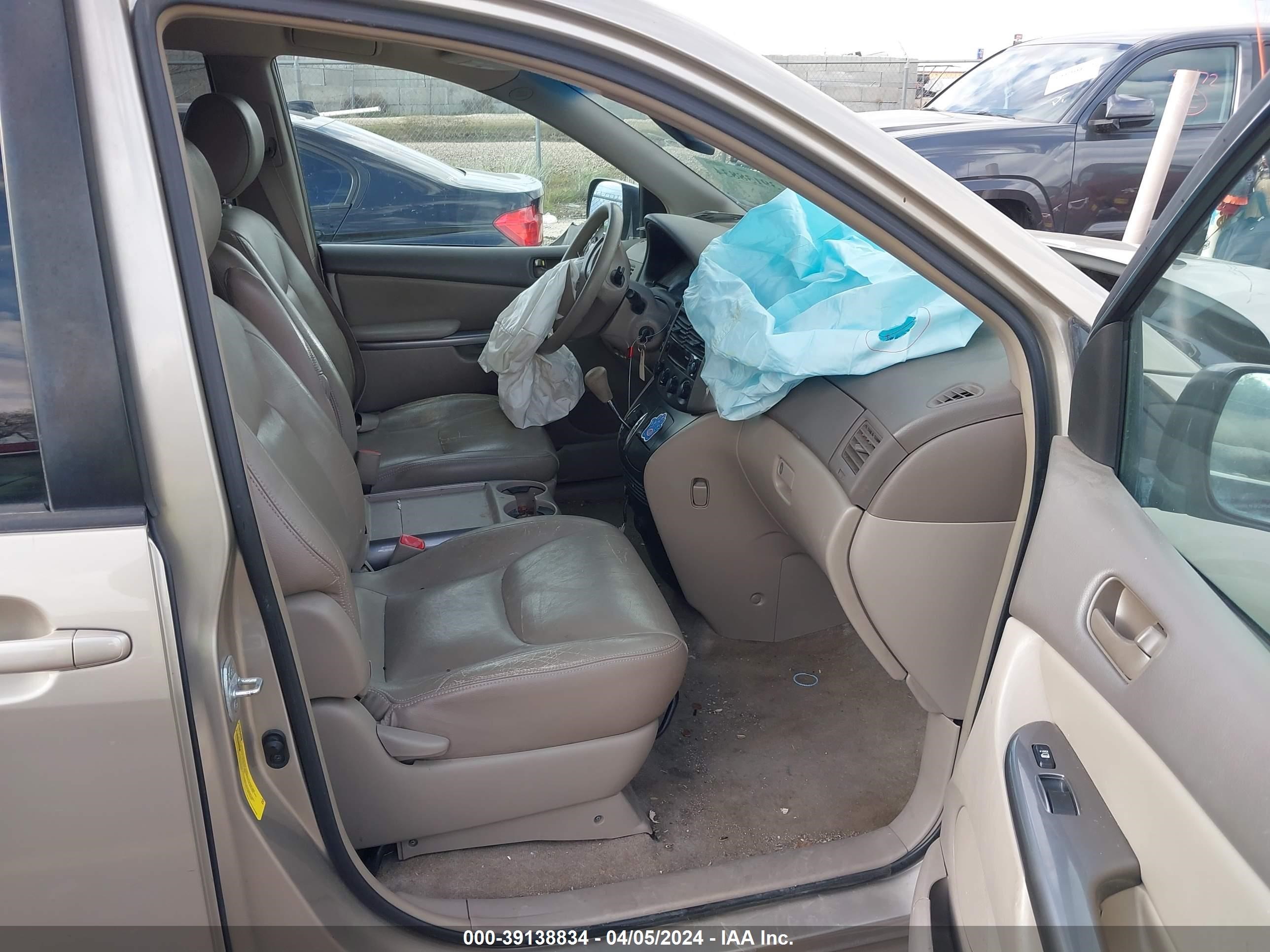 Photo 4 VIN: 5TDZK23C57S075254 - TOYOTA SIENNA CE 