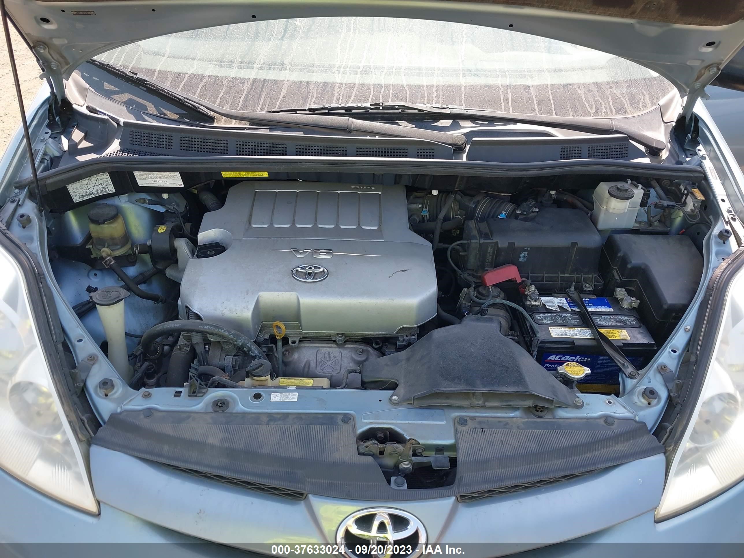 Photo 9 VIN: 5TDZK23C57S082902 - TOYOTA SIENNA 