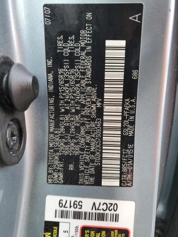 Photo 13 VIN: 5TDZK23C57S093463 - TOYOTA SIENNA CE 