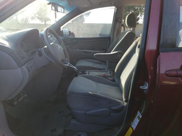 Photo 6 VIN: 5TDZK23C58S119836 - TOYOTA SIENNA CE 