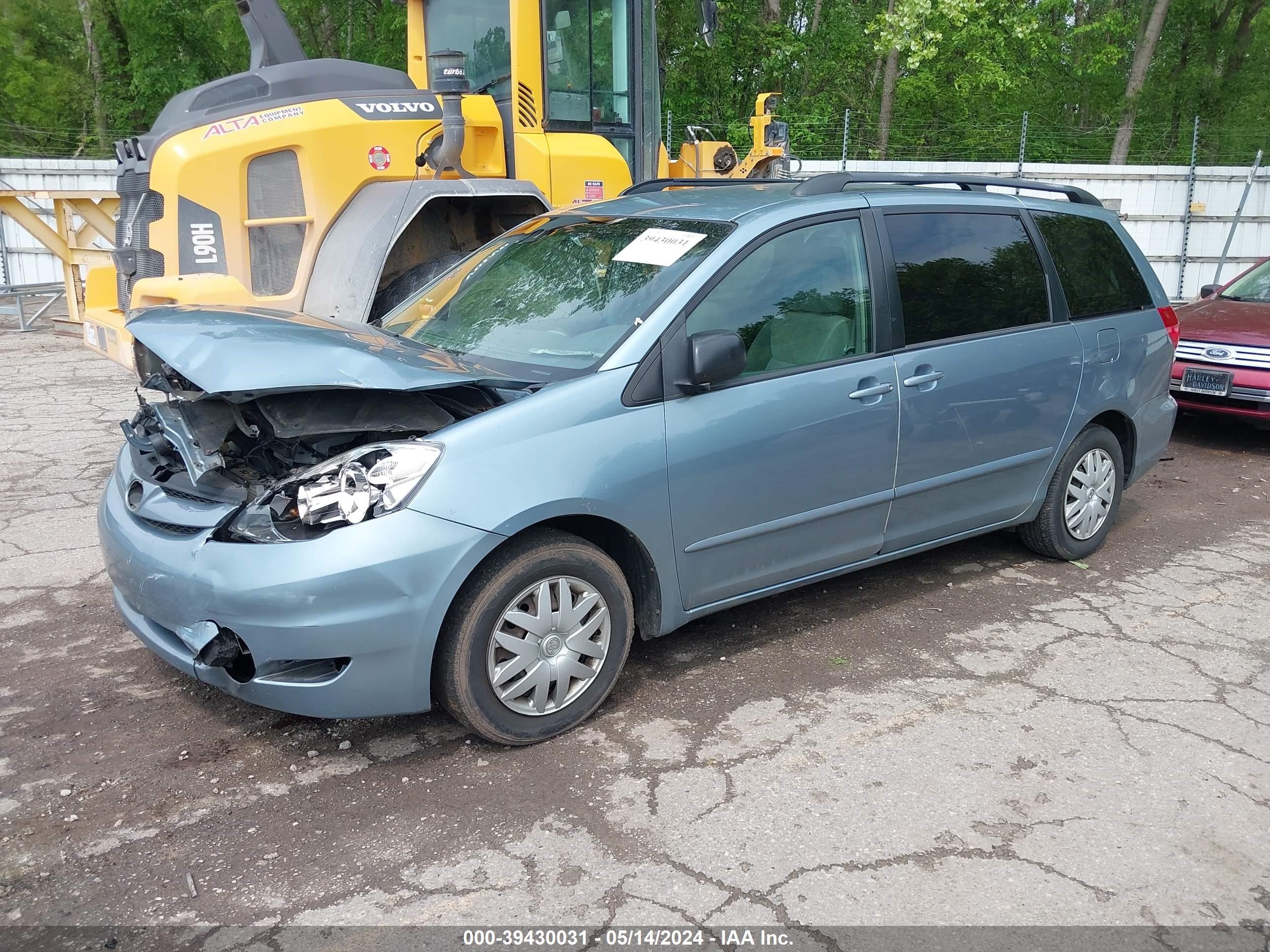 Photo 1 VIN: 5TDZK23C58S172486 - TOYOTA SIENNA 