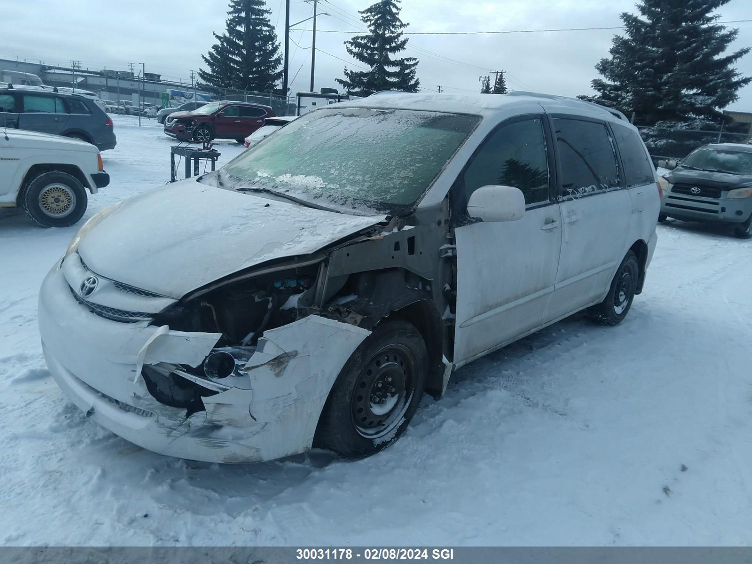 Photo 1 VIN: 5TDZK23C58S173816 - TOYOTA SIENNA 