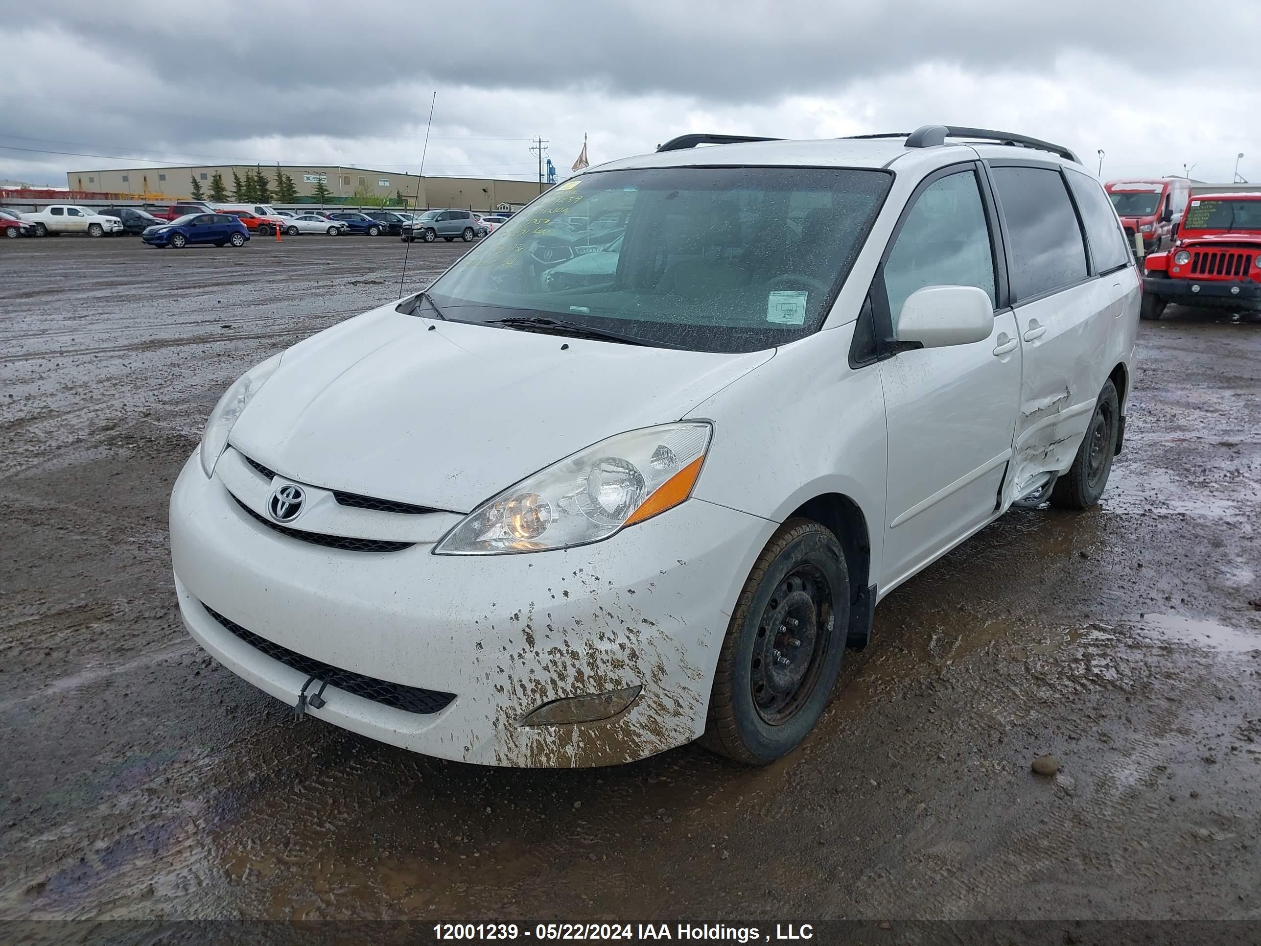 Photo 1 VIN: 5TDZK23C58S175050 - TOYOTA SIENNA 