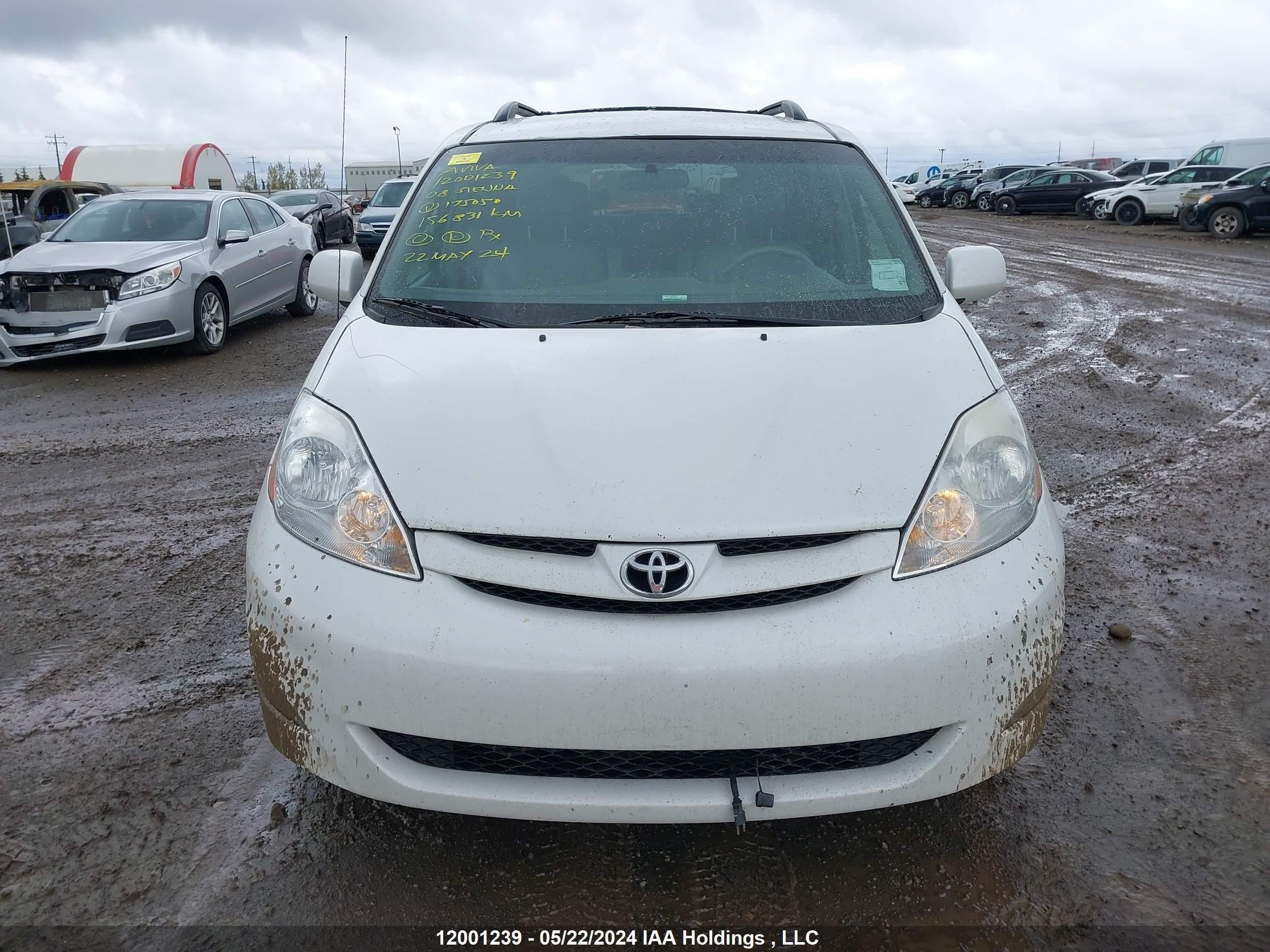 Photo 11 VIN: 5TDZK23C58S175050 - TOYOTA SIENNA 