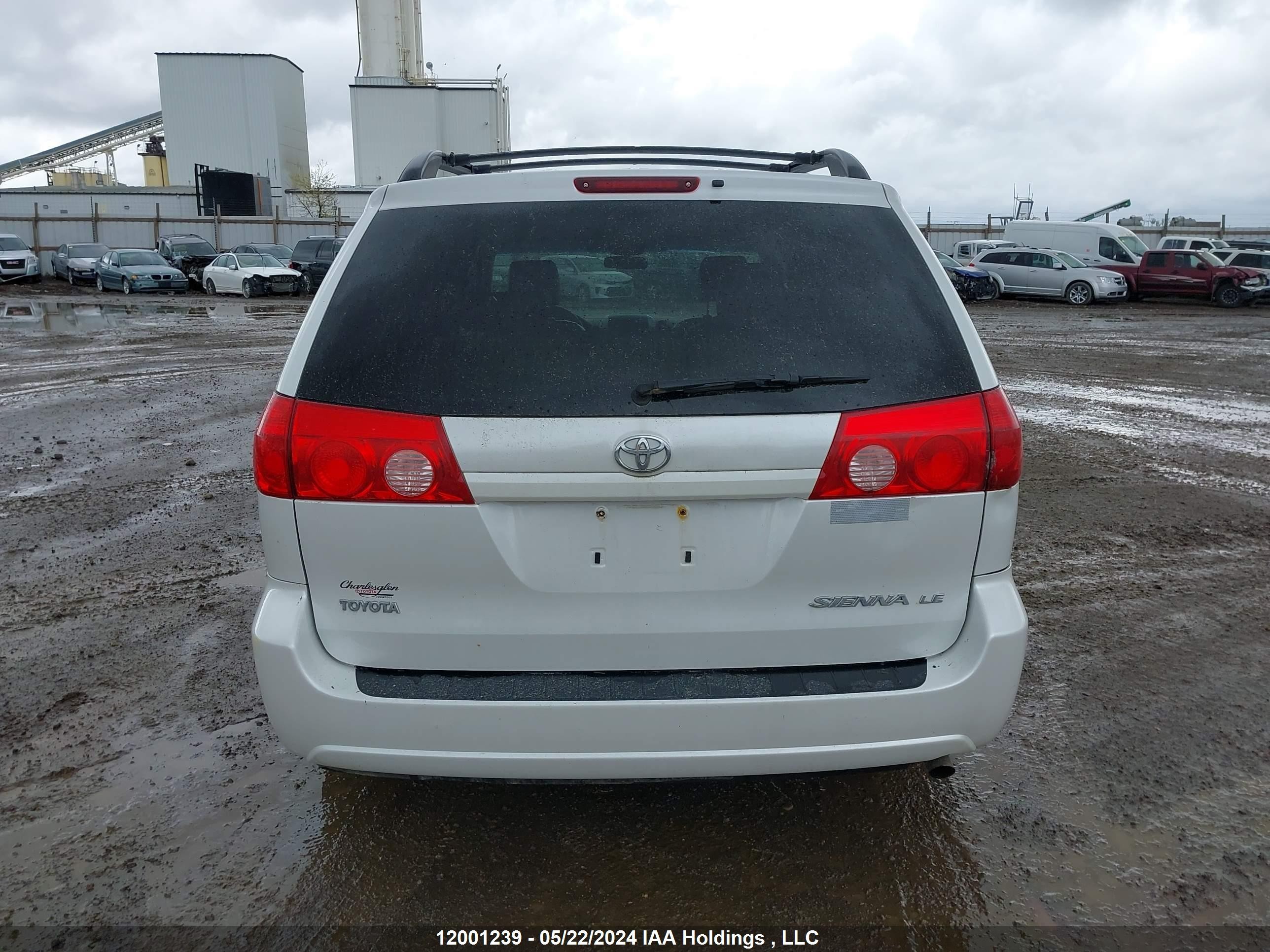 Photo 15 VIN: 5TDZK23C58S175050 - TOYOTA SIENNA 