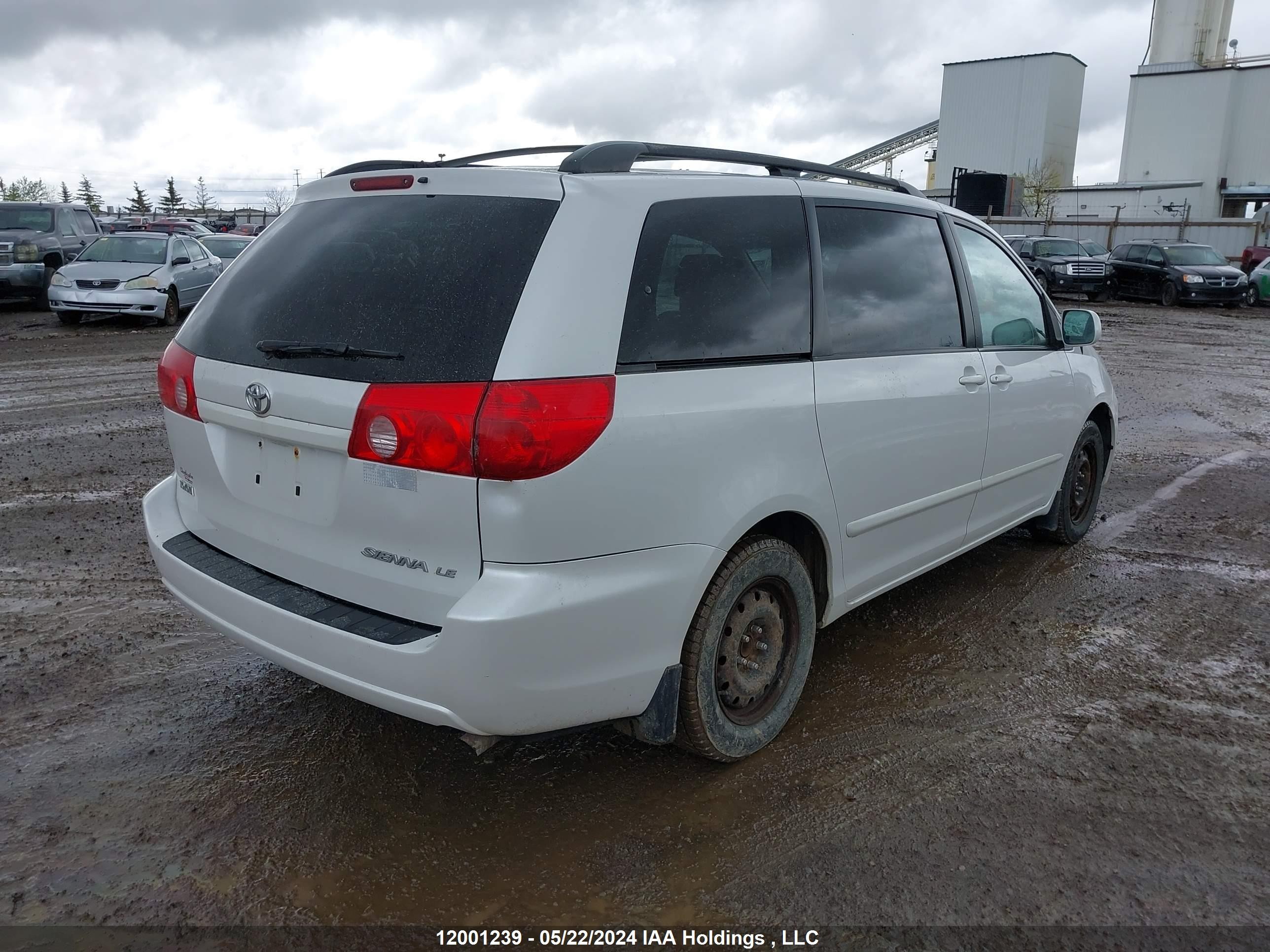 Photo 3 VIN: 5TDZK23C58S175050 - TOYOTA SIENNA 