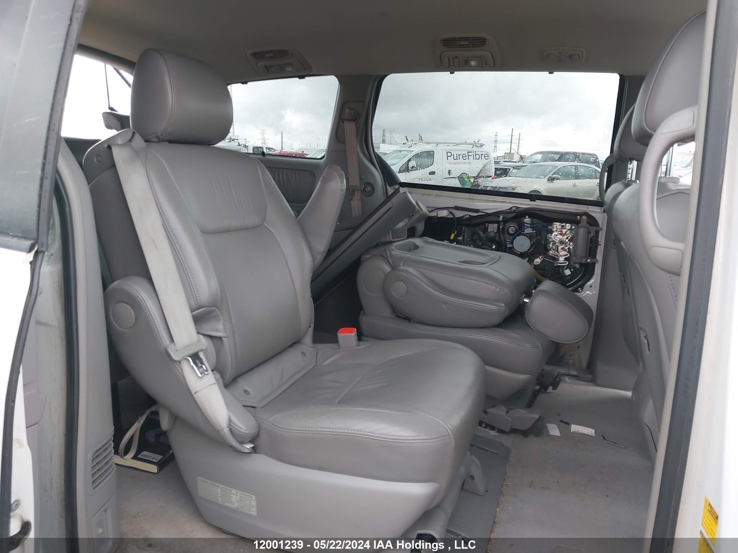 Photo 7 VIN: 5TDZK23C58S175050 - TOYOTA SIENNA 