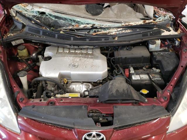 Photo 11 VIN: 5TDZK23C58S209200 - TOYOTA SIENNA CE 