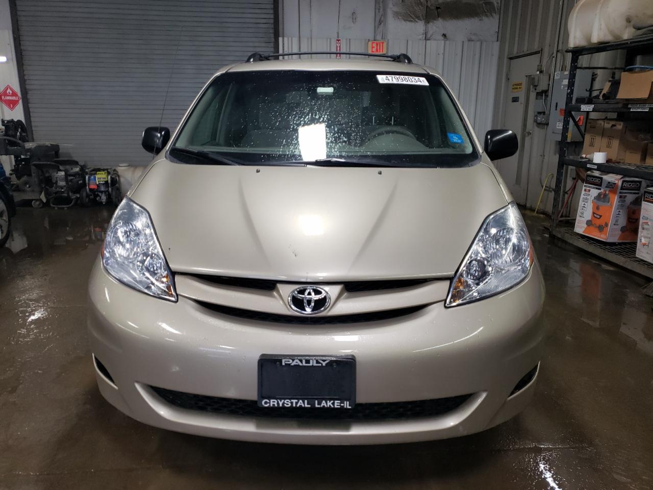 Photo 4 VIN: 5TDZK23C58S212873 - TOYOTA SIENNA 