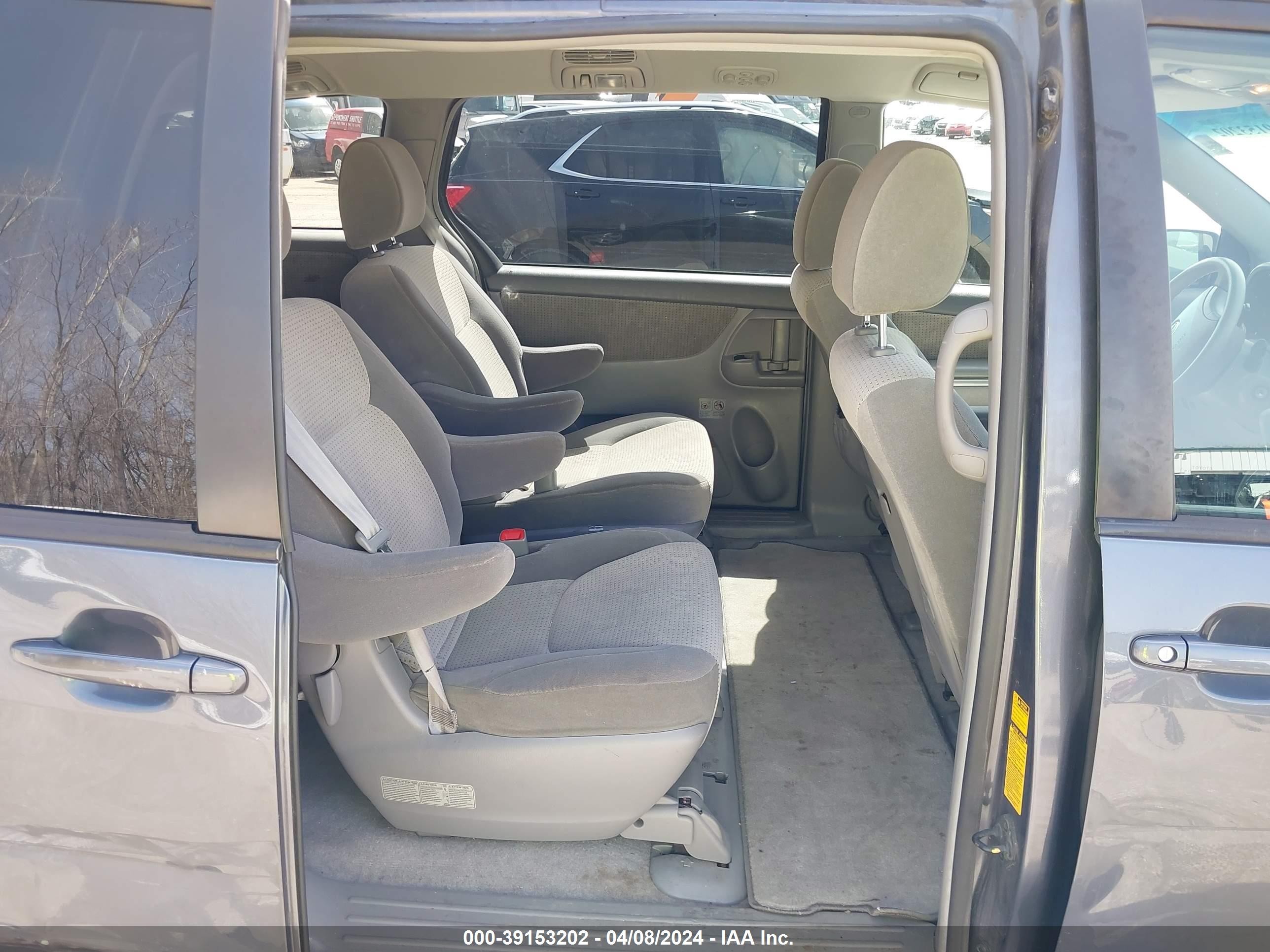 Photo 7 VIN: 5TDZK23C59S228198 - TOYOTA SIENNA 