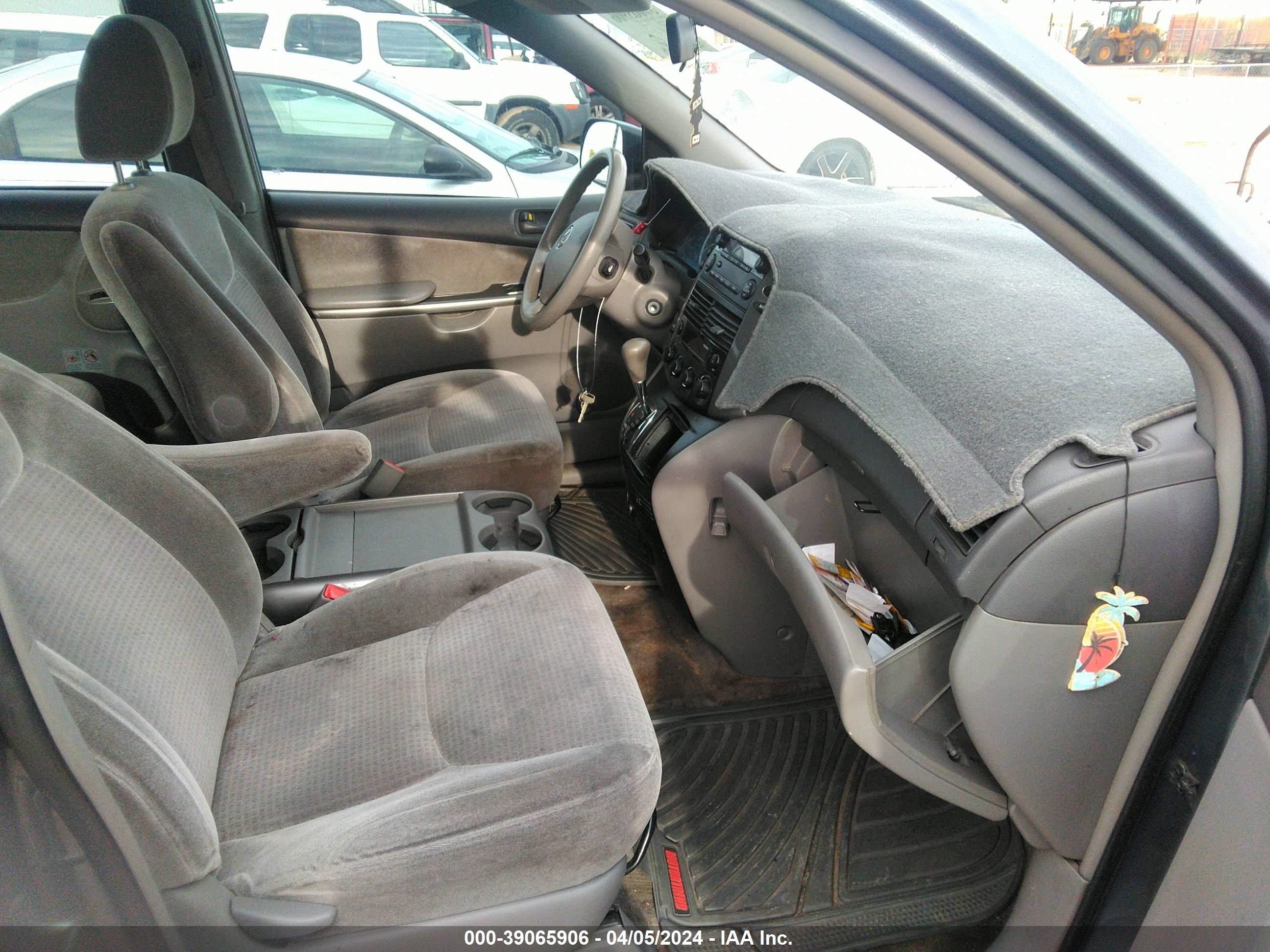 Photo 4 VIN: 5TDZK23C59S262626 - TOYOTA SIENNA 