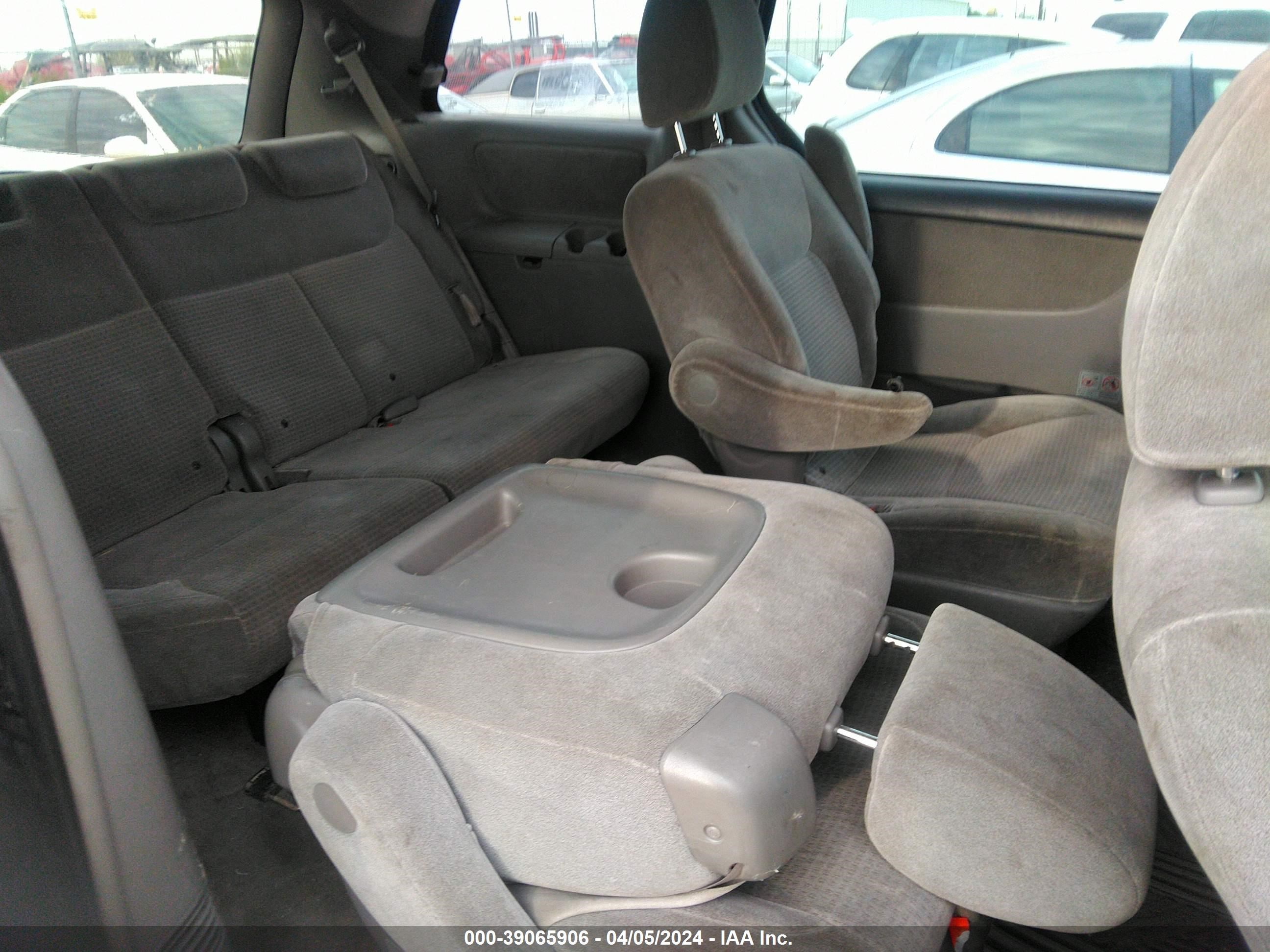 Photo 7 VIN: 5TDZK23C59S262626 - TOYOTA SIENNA 