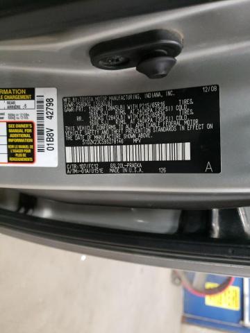 Photo 12 VIN: 5TDZK23C59S278146 - TOYOTA SIENNA CE 