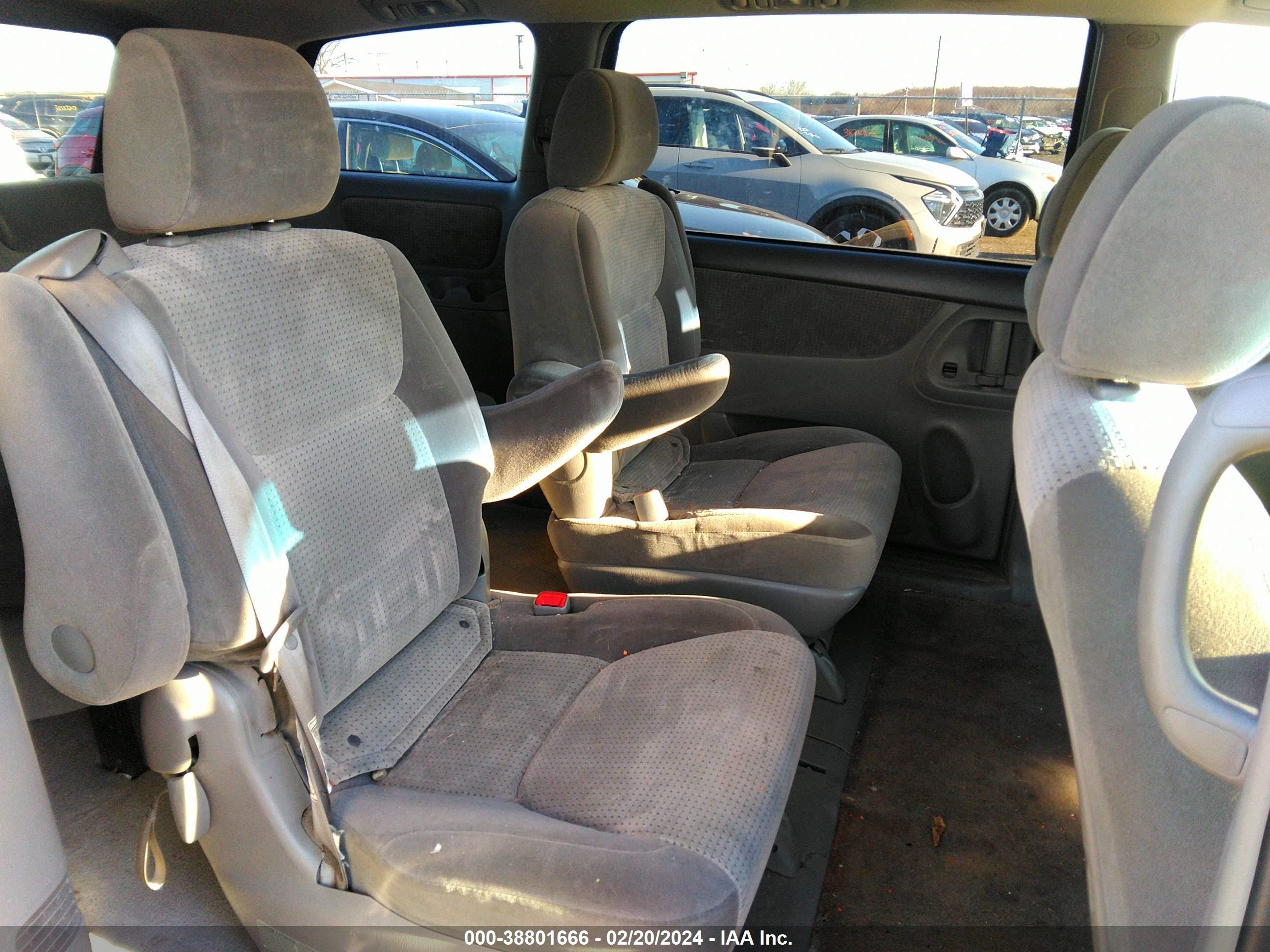 Photo 7 VIN: 5TDZK23C67S046698 - TOYOTA SIENNA 