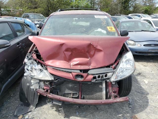 Photo 4 VIN: 5TDZK23C68S107212 - TOYOTA SIENNA CE 