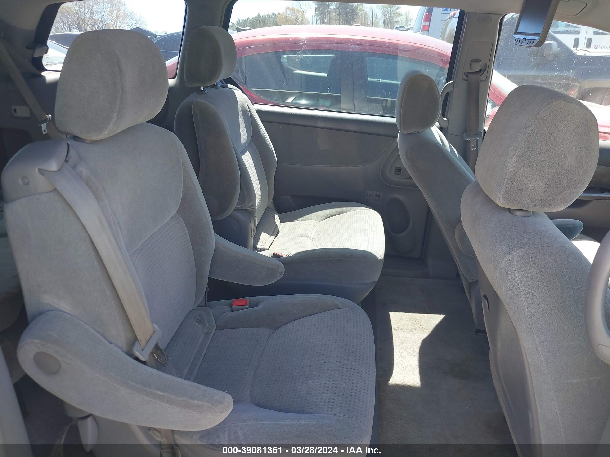 Photo 7 VIN: 5TDZK23C68S110269 - TOYOTA SIENNA 