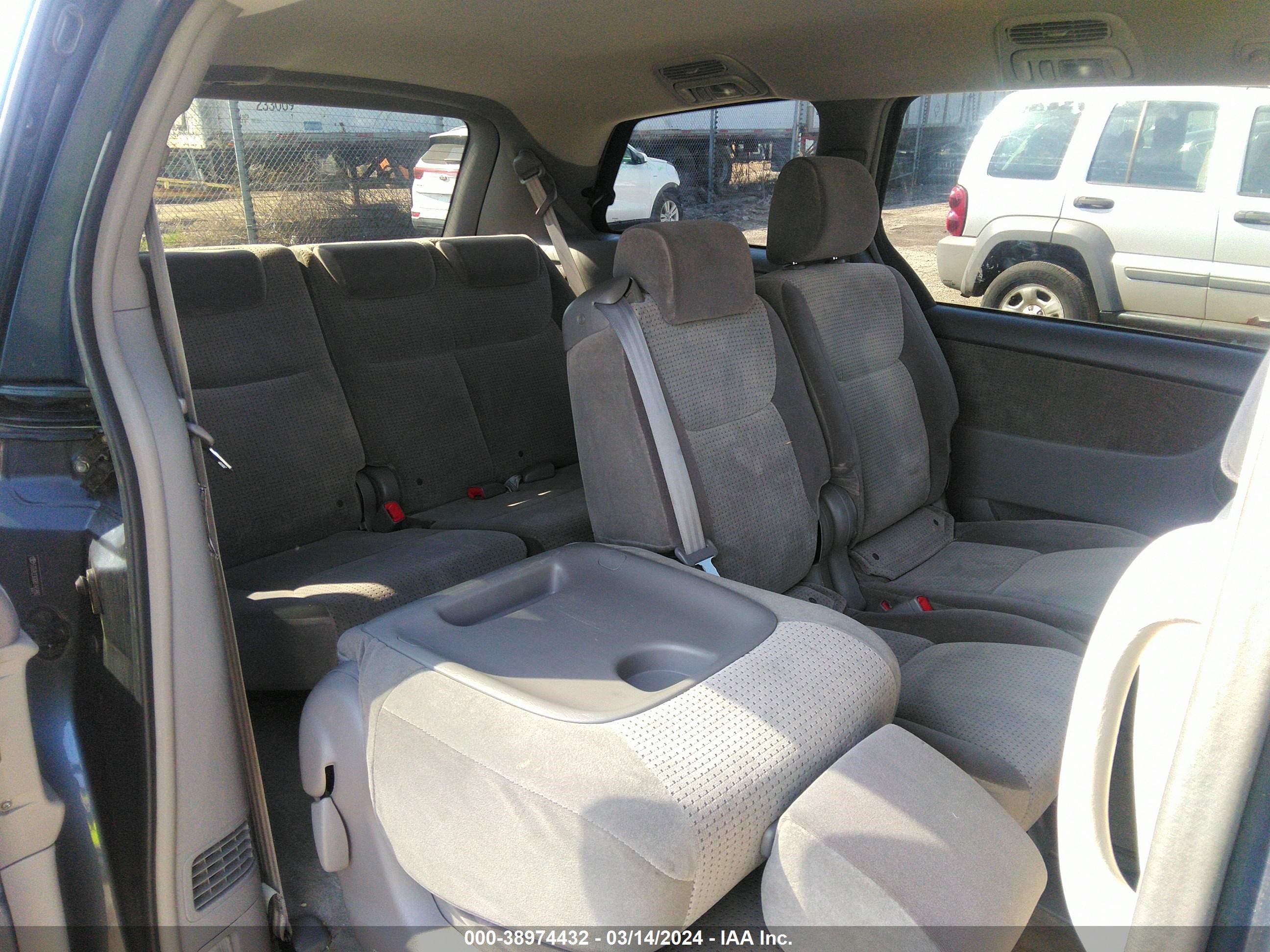 Photo 7 VIN: 5TDZK23C68S145880 - TOYOTA SIENNA 