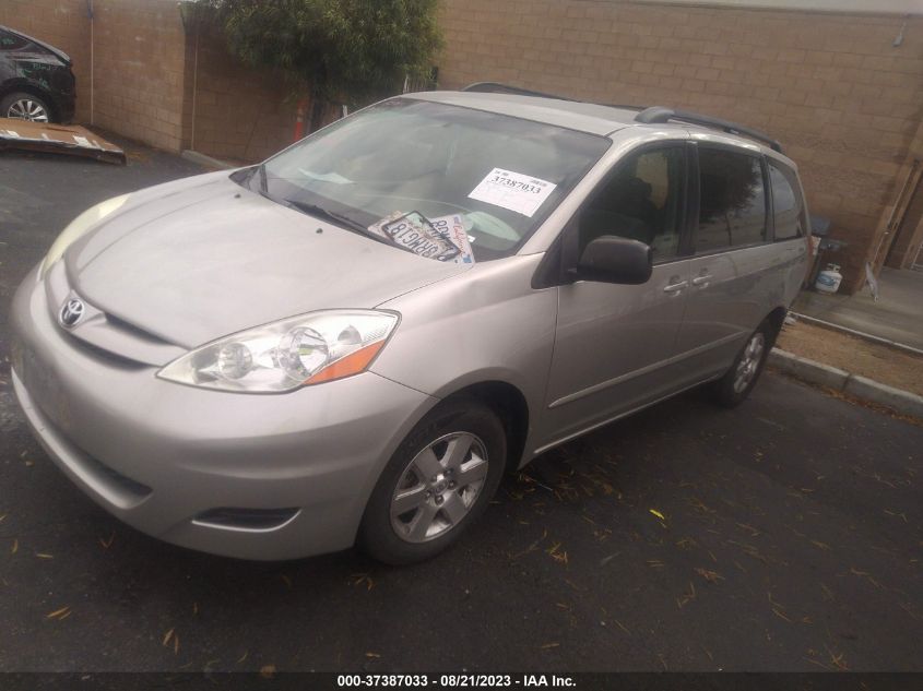 Photo 1 VIN: 5TDZK23C68S219055 - TOYOTA SIENNA 