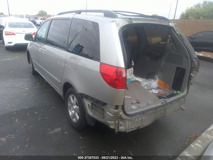 Photo 2 VIN: 5TDZK23C68S219055 - TOYOTA SIENNA 