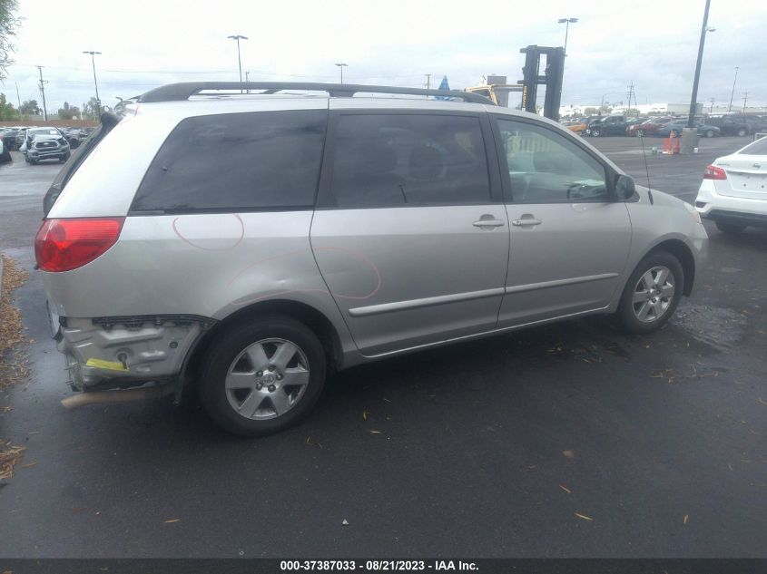 Photo 3 VIN: 5TDZK23C68S219055 - TOYOTA SIENNA 