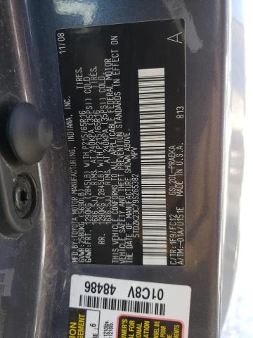 Photo 12 VIN: 5TDZK23C79S265382 - TOYOTA SIENNA CE 