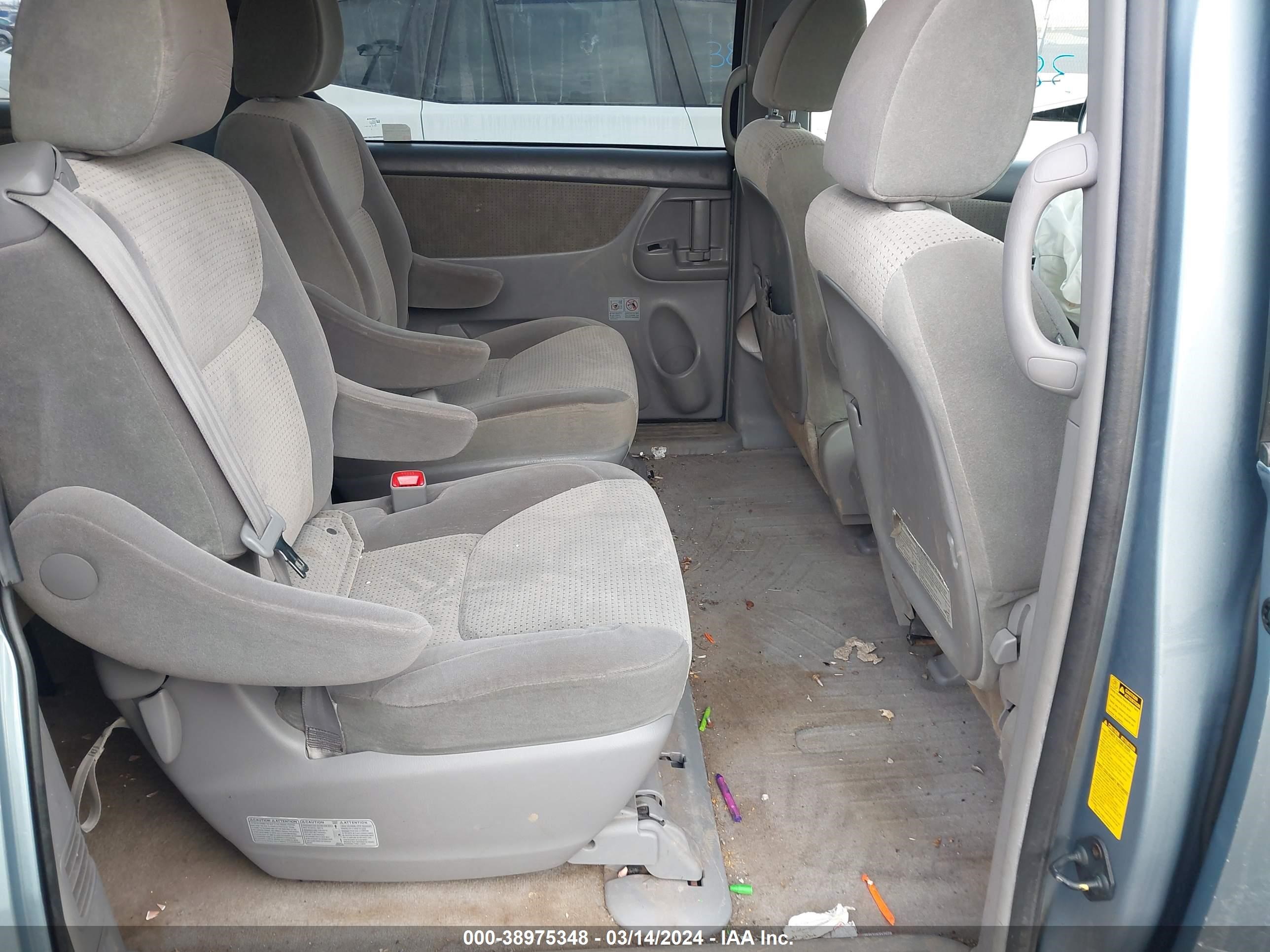 Photo 7 VIN: 5TDZK23C79S280366 - TOYOTA SIENNA 