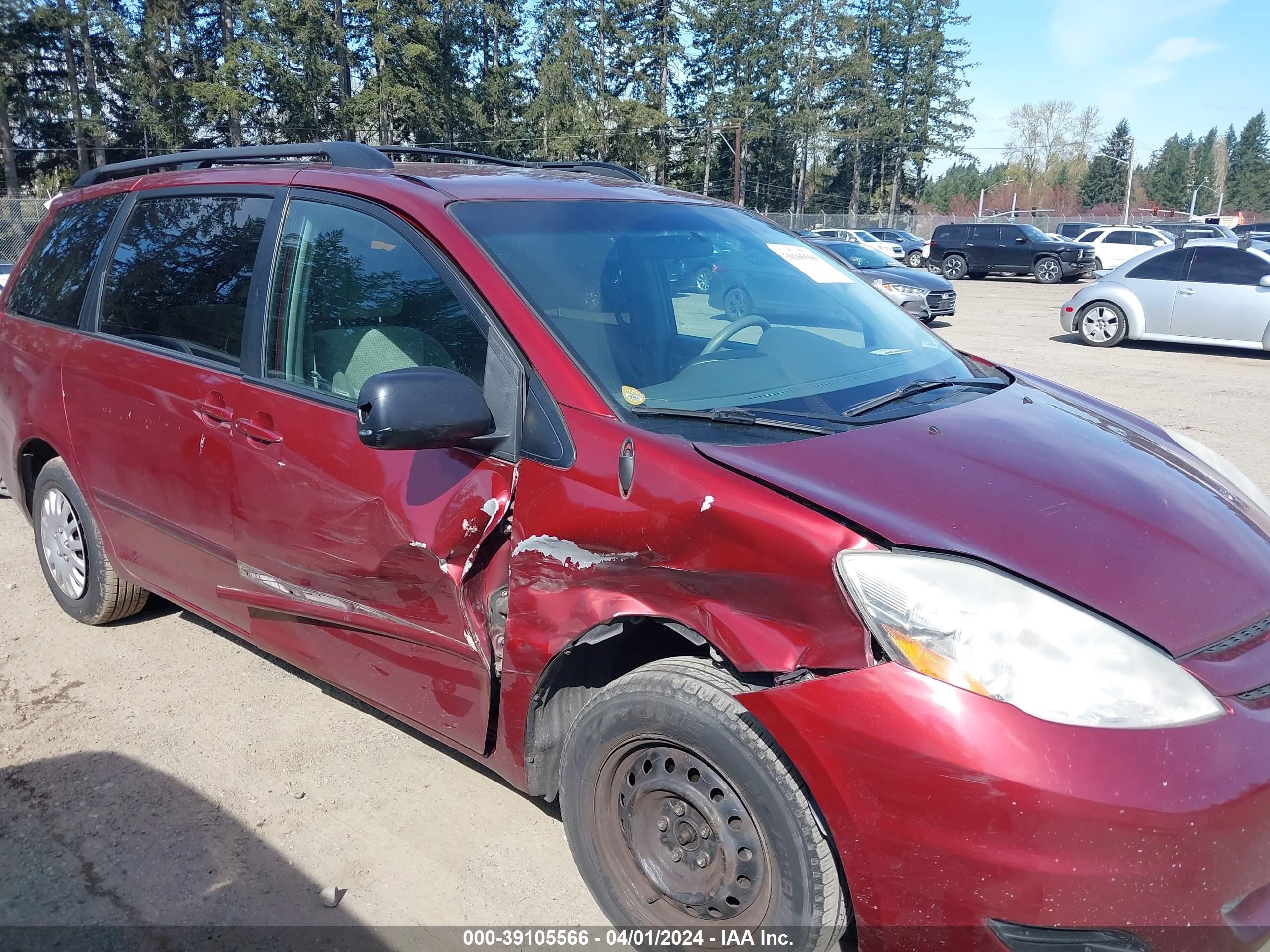 Photo 12 VIN: 5TDZK23C79S285664 - TOYOTA SIENNA 