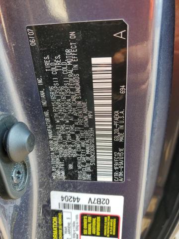 Photo 12 VIN: 5TDZK23C87S079394 - TOYOTA SIENNA CE 