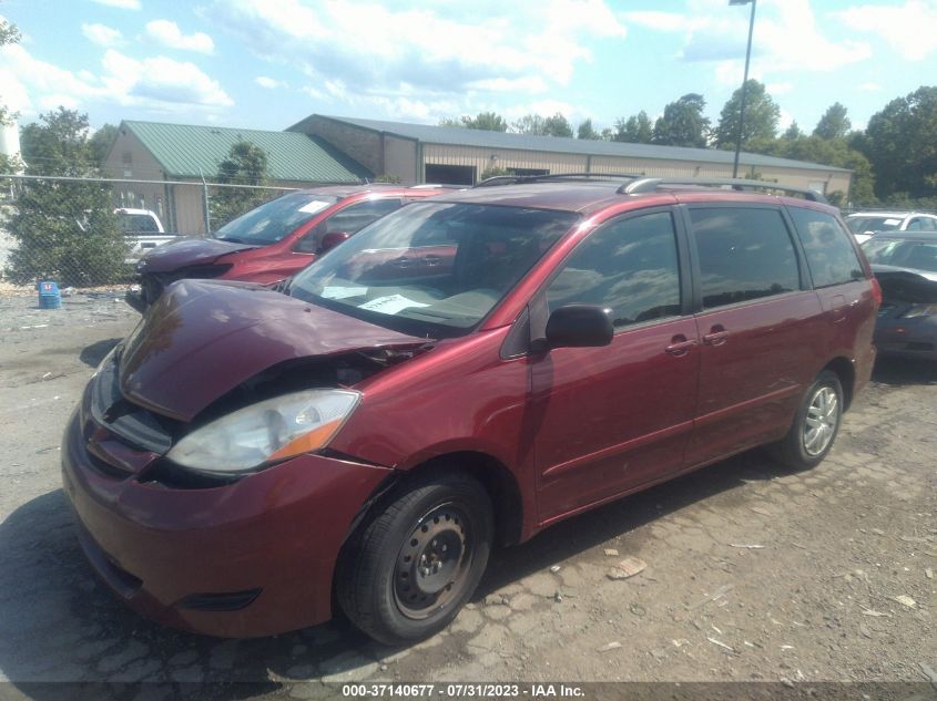 Photo 1 VIN: 5TDZK23C88S163720 - TOYOTA SIENNA 