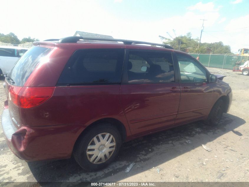 Photo 12 VIN: 5TDZK23C88S163720 - TOYOTA SIENNA 