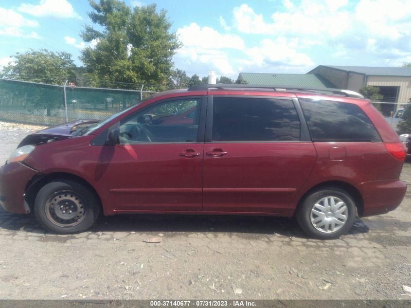 Photo 13 VIN: 5TDZK23C88S163720 - TOYOTA SIENNA 