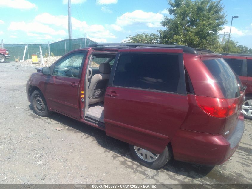 Photo 2 VIN: 5TDZK23C88S163720 - TOYOTA SIENNA 