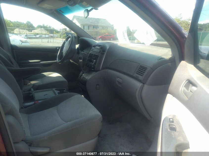 Photo 4 VIN: 5TDZK23C88S163720 - TOYOTA SIENNA 