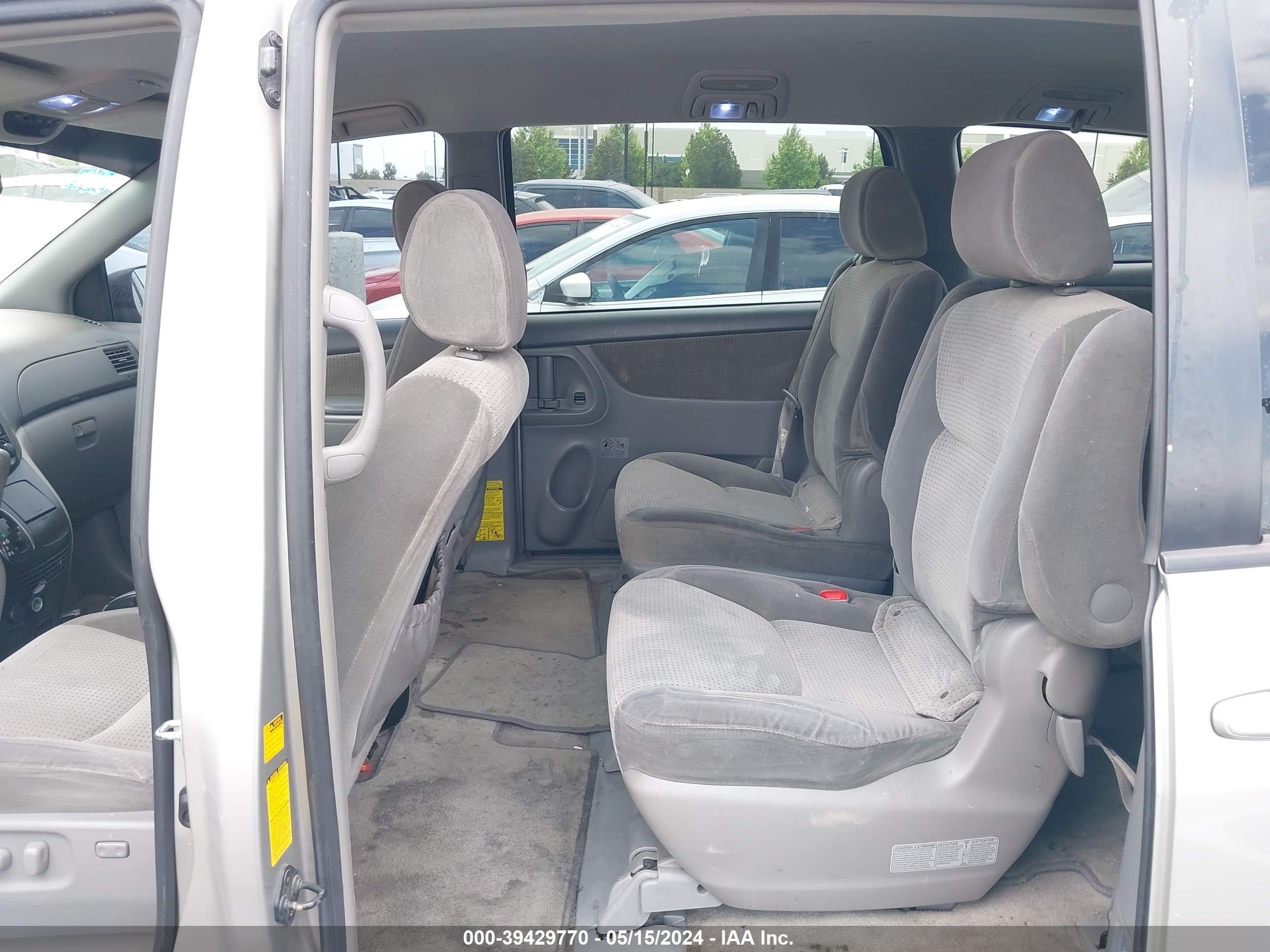 Photo 7 VIN: 5TDZK23C88S221714 - TOYOTA SIENNA 