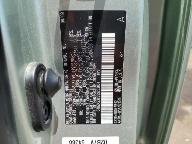 Photo 12 VIN: 5TDZK23C89S233864 - TOYOTA SIENNA CE 