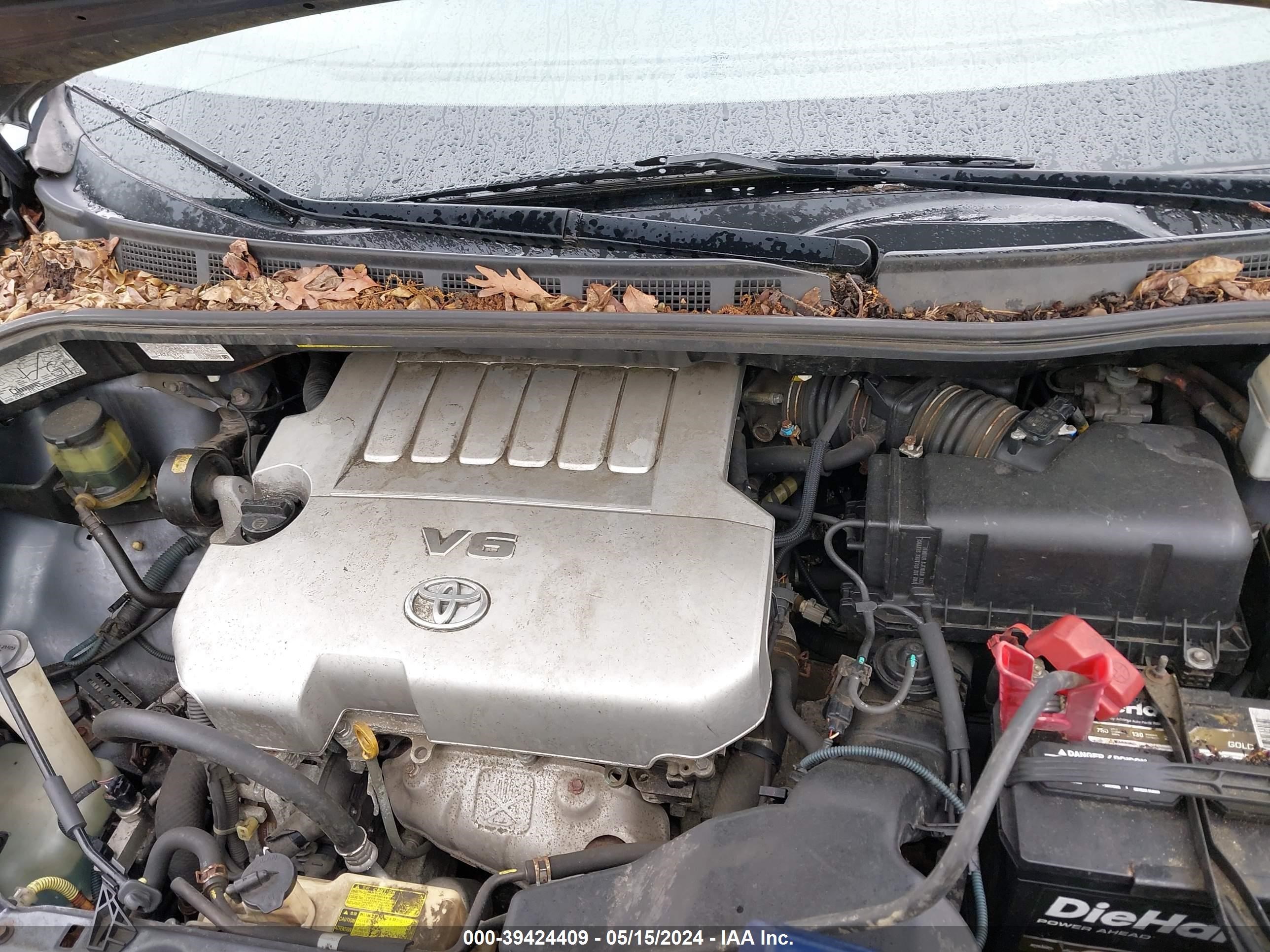 Photo 9 VIN: 5TDZK23C98S224427 - TOYOTA SIENNA 