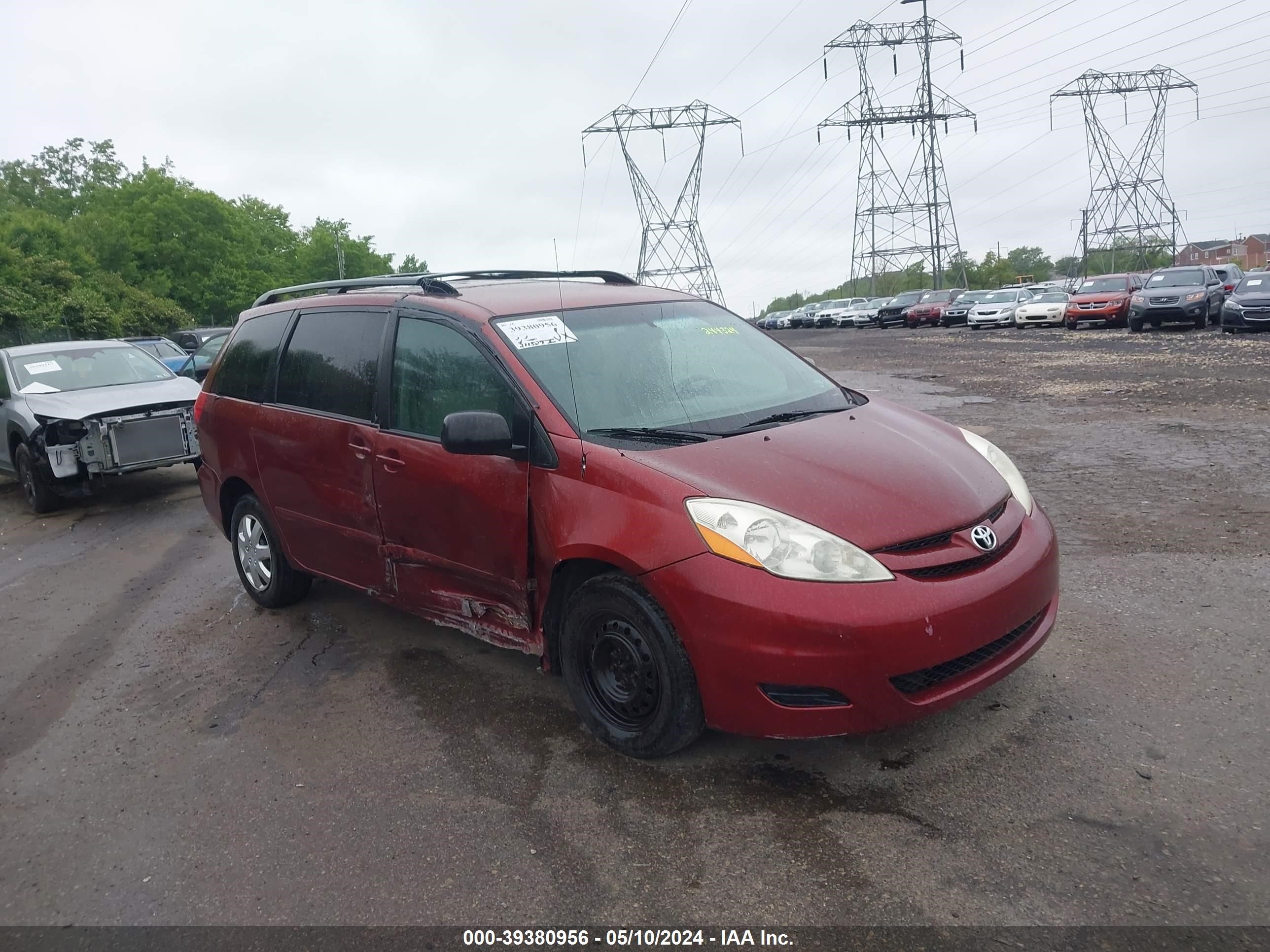 Photo 0 VIN: 5TDZK23C99S244324 - TOYOTA SIENNA 