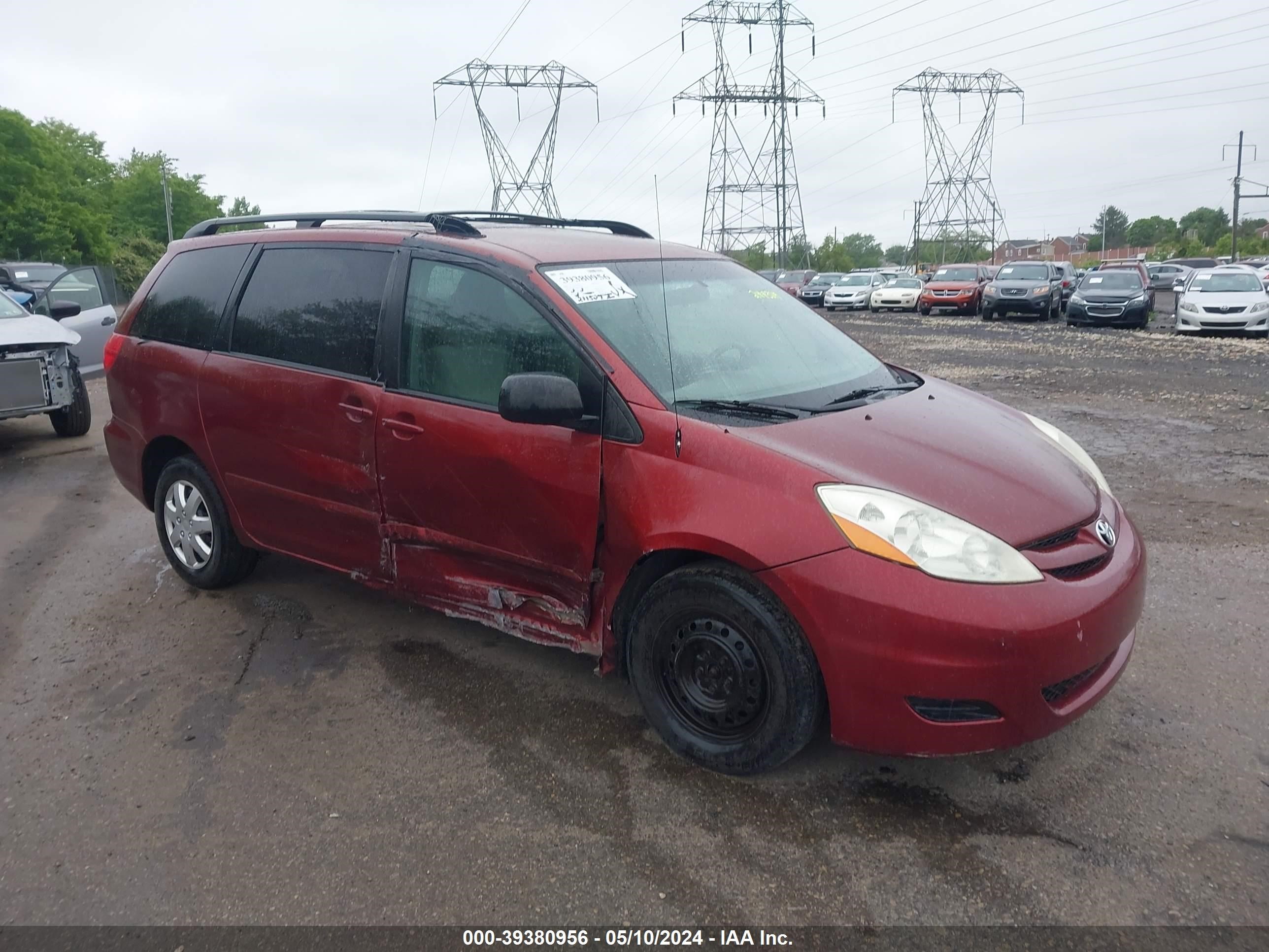 Photo 5 VIN: 5TDZK23C99S244324 - TOYOTA SIENNA 